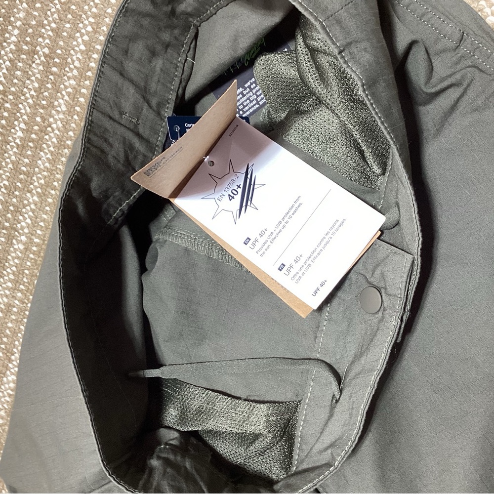 NWT The North Face Women’s Taupe Green UPF 40 Pants - Picture 9 of 12